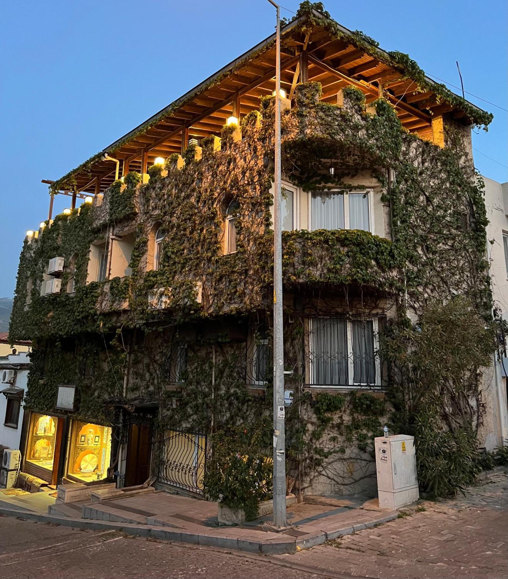 Hotel Bella Selçuk Bagian luar foto