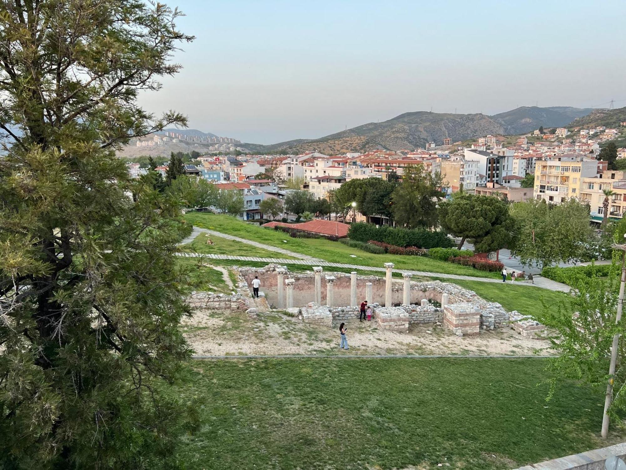 Hotel Bella Selçuk Bagian luar foto