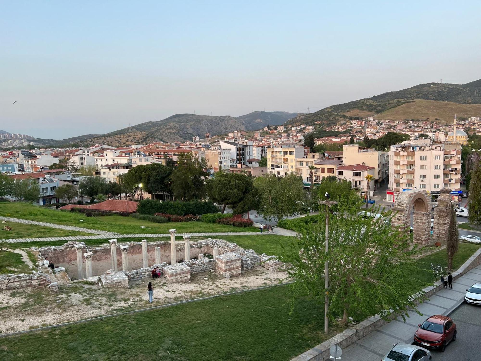 Hotel Bella Selçuk Bagian luar foto