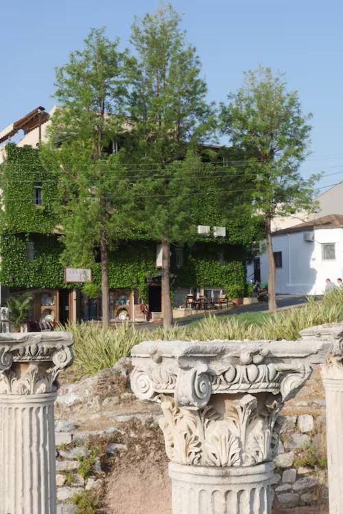 Hotel Bella Selçuk Bagian luar foto