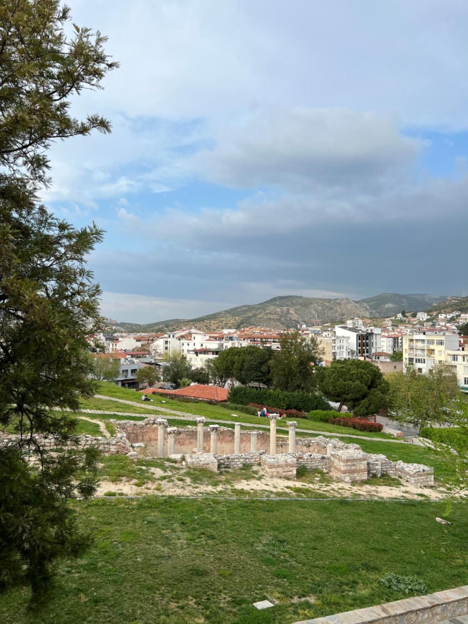 Hotel Bella Selçuk Bagian luar foto